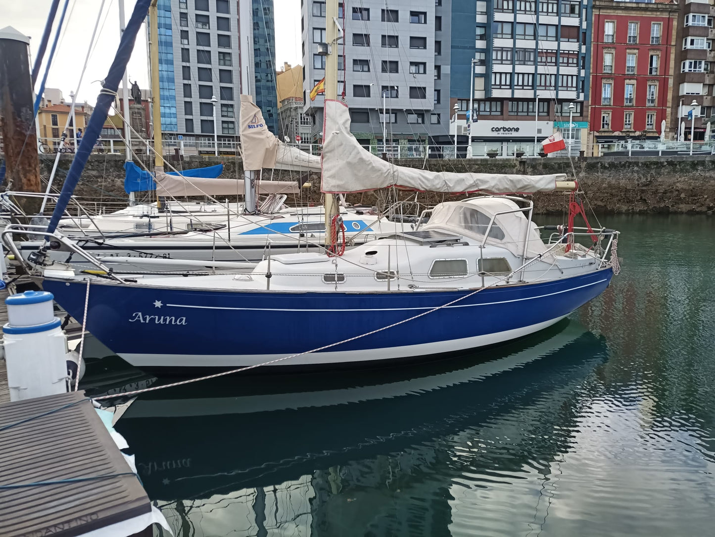 Transporte de barco